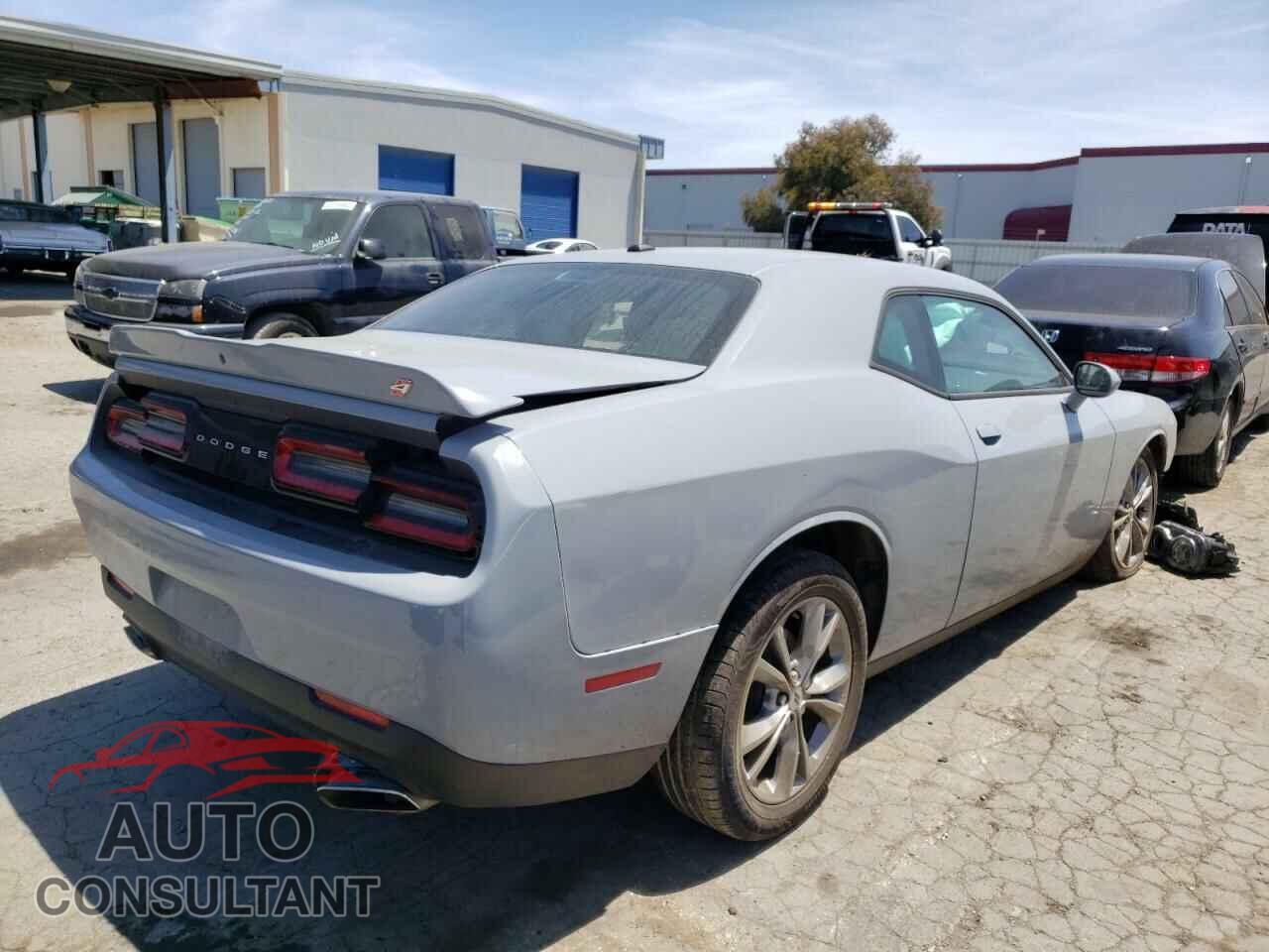 DODGE CHALLENGER 2021 - 2C3CDZGG2MH536320