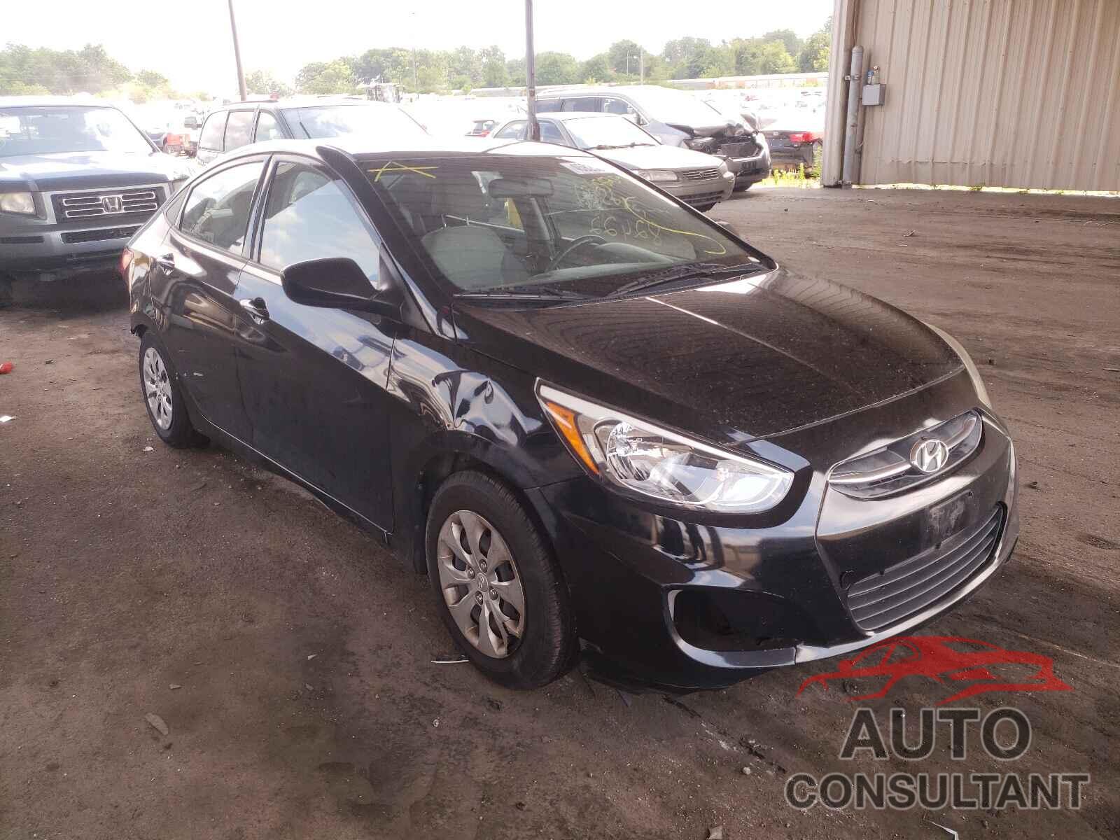 HYUNDAI ACCENT 2016 - KMHCT4AE4GU122543