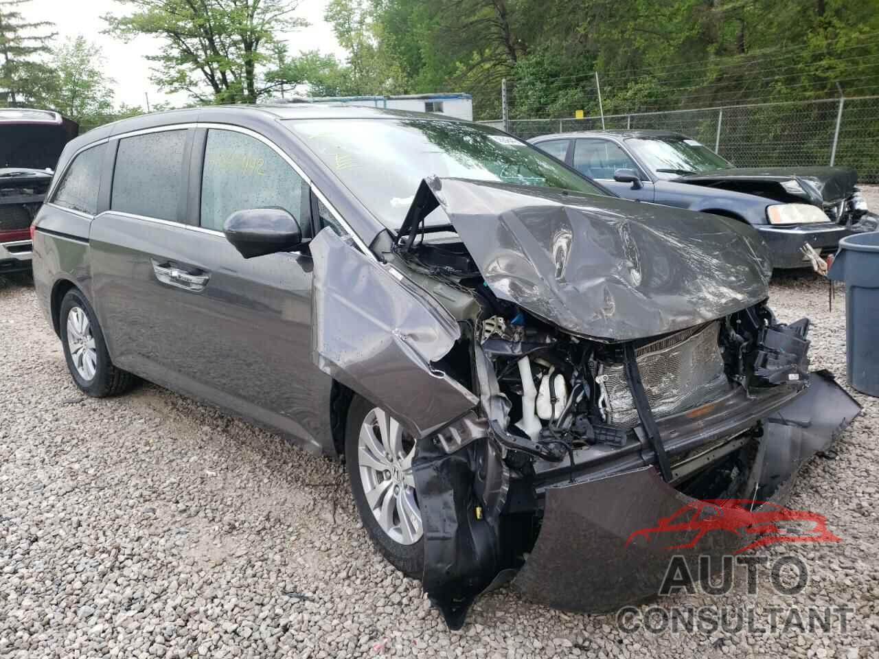 HONDA ODYSSEY 2016 - 5FNRL5H69GB065946