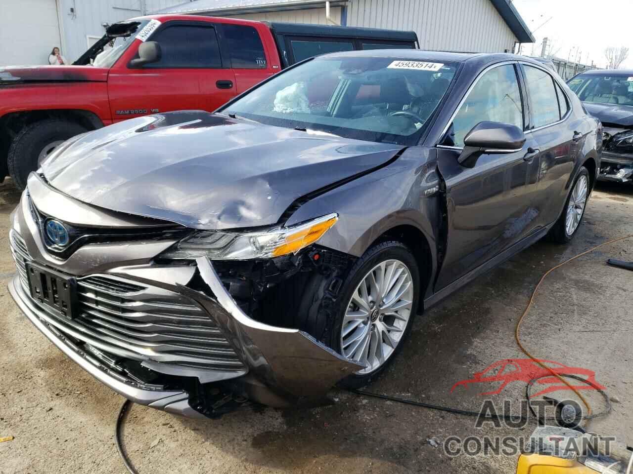 TOYOTA CAMRY 2020 - 4T1F31AK4LU533694