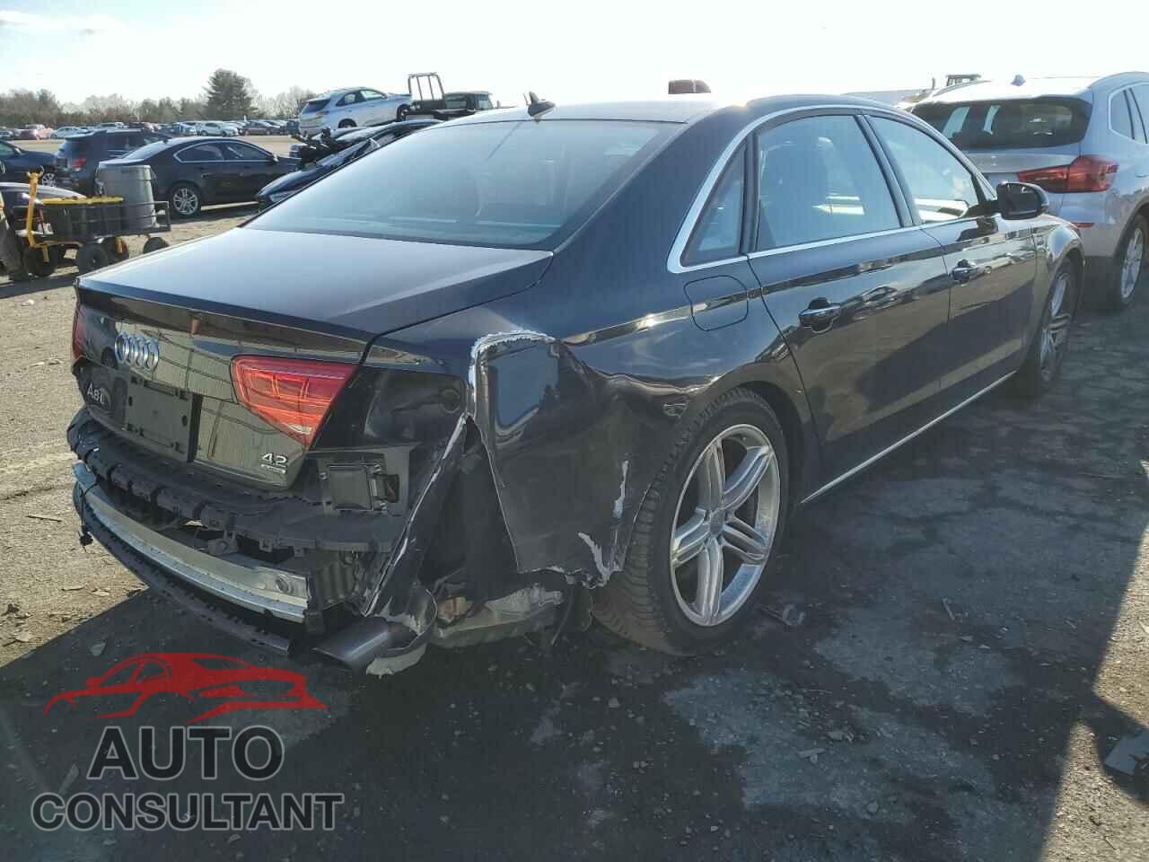 AUDI A8 2012 - WAURVAFD8CN004536