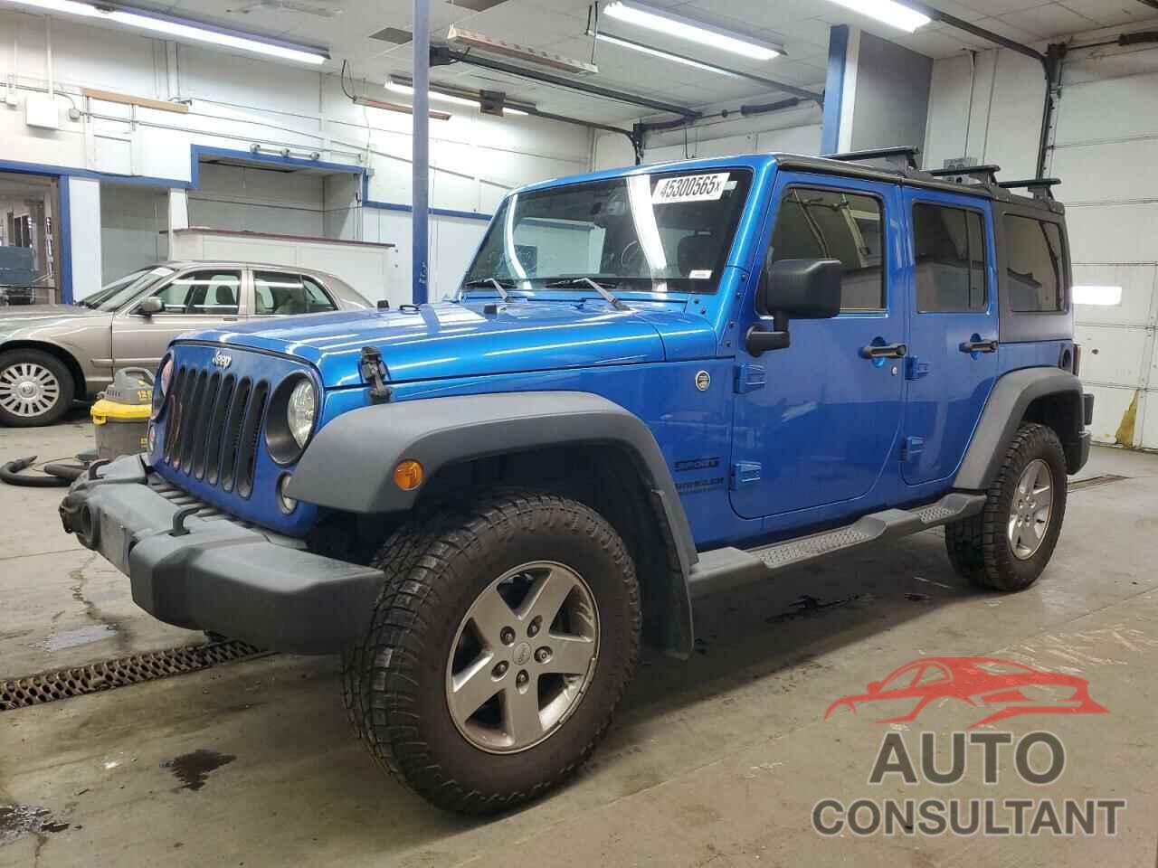 JEEP WRANGLER 2015 - 1C4BJWDG2FL598938