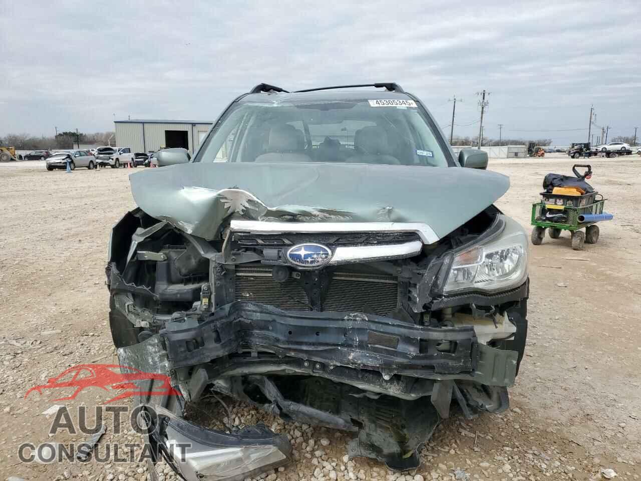 SUBARU FORESTER 2017 - JF2SJAEC0HH410648