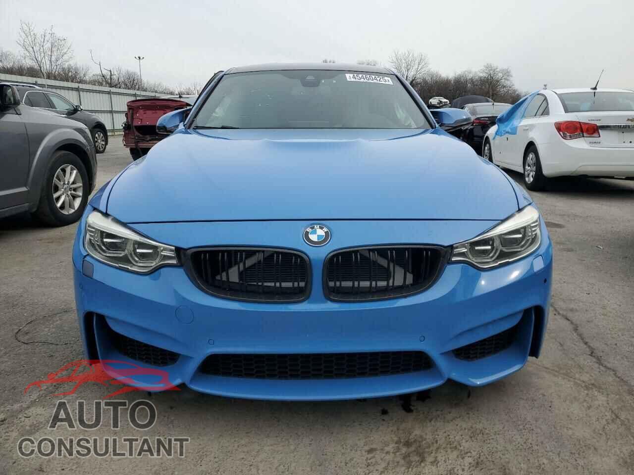 BMW M3 2016 - WBS8M9C59G5D30909