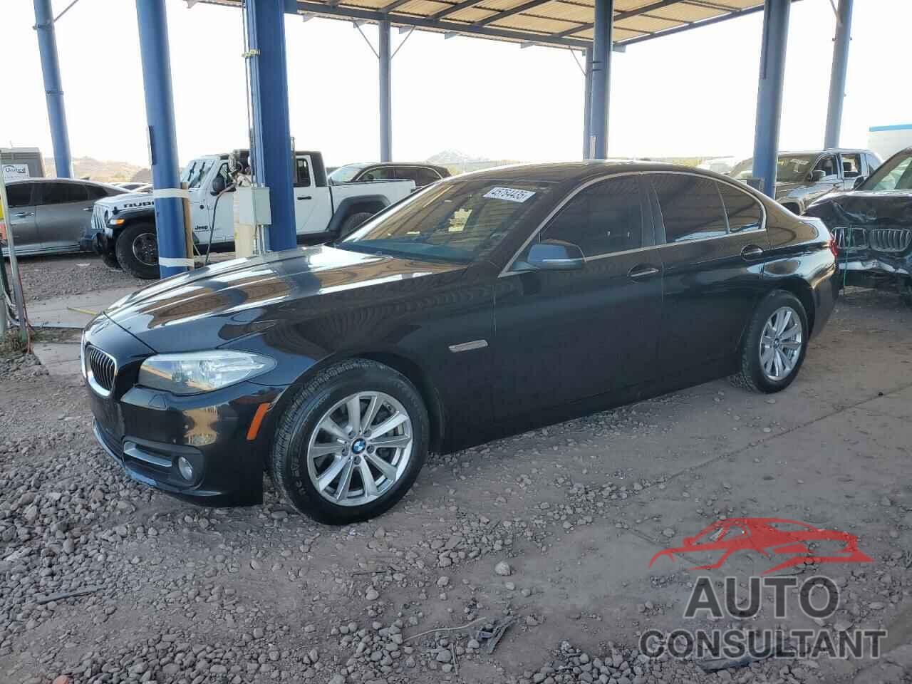 BMW 5 SERIES 2016 - WBA5A5C50GD527303