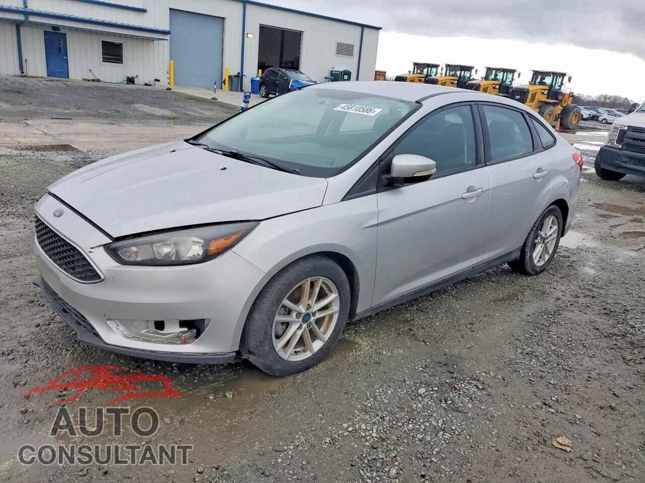 FORD FOCUS 2017 - 1FADP3F25HL201528