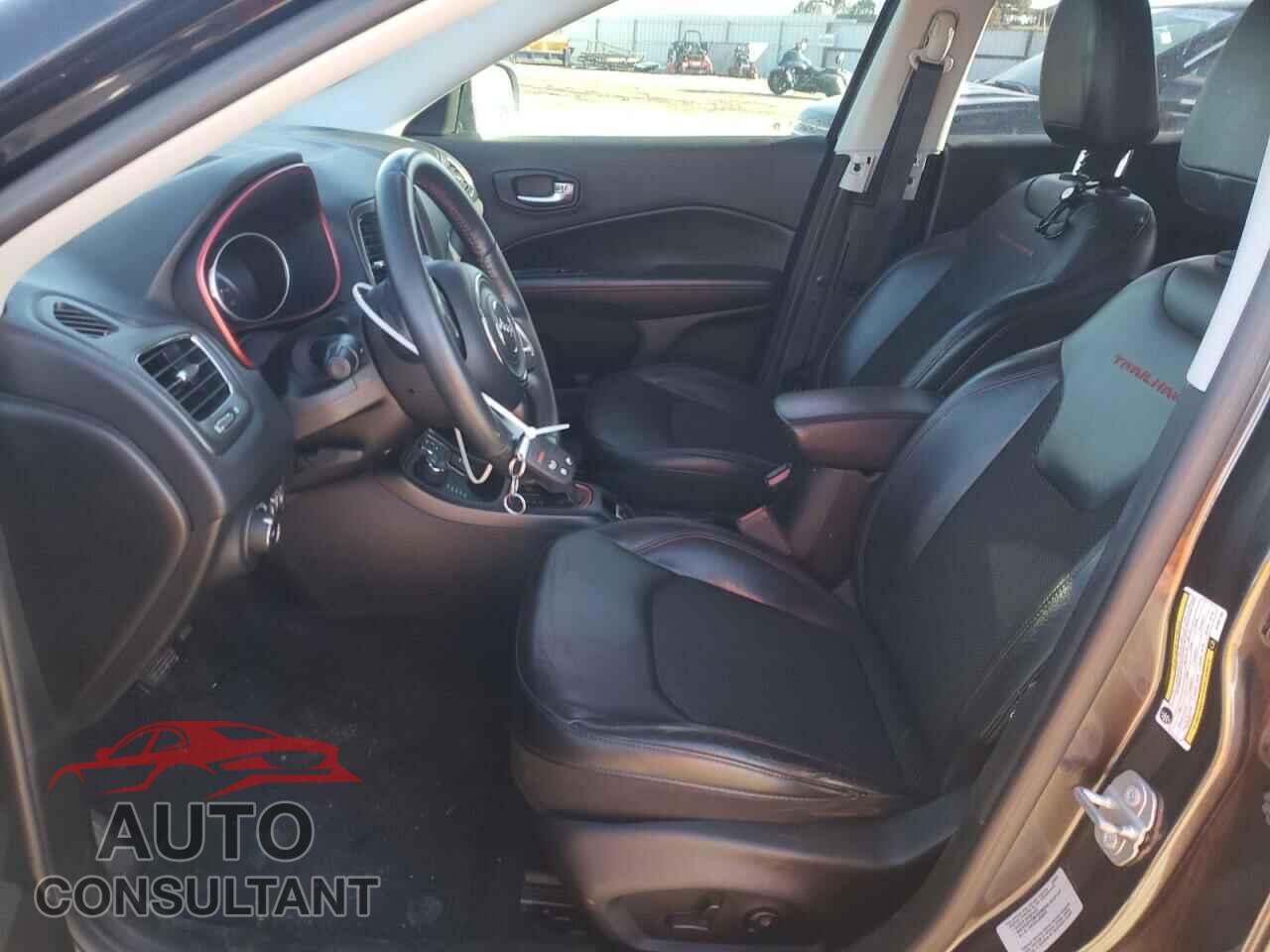 JEEP COMPASS 2017 - 3C4NJDDB7HT631199