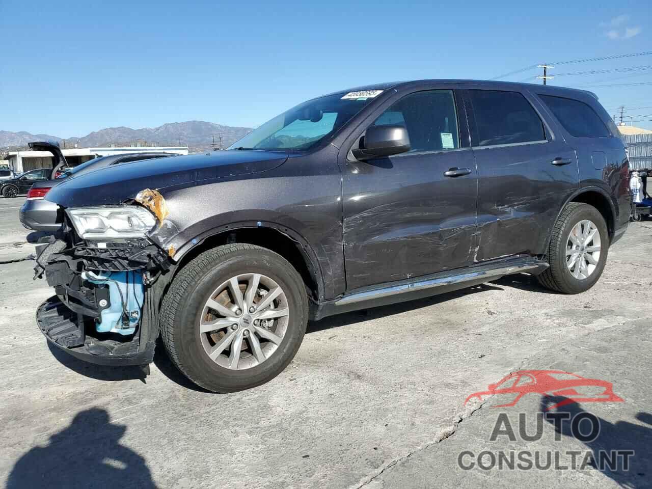 DODGE DURANGO 2021 - 1C4RDJAG6MC723224