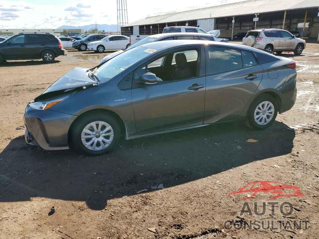 TOYOTA PRIUS 2021 - JTDKAMFU5M3149385