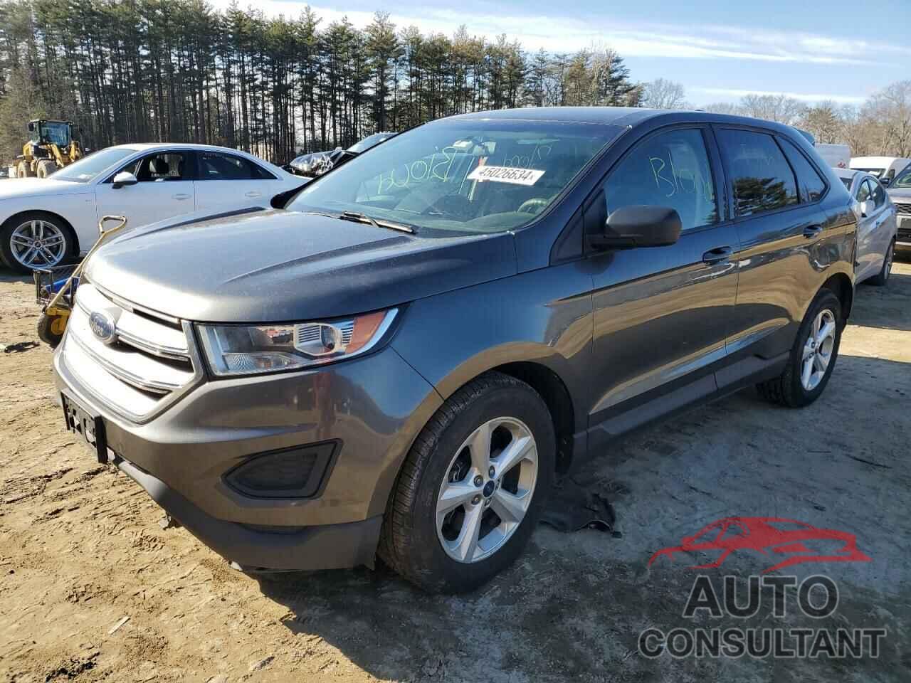 FORD EDGE 2016 - 2FMPK4G98GBB91000