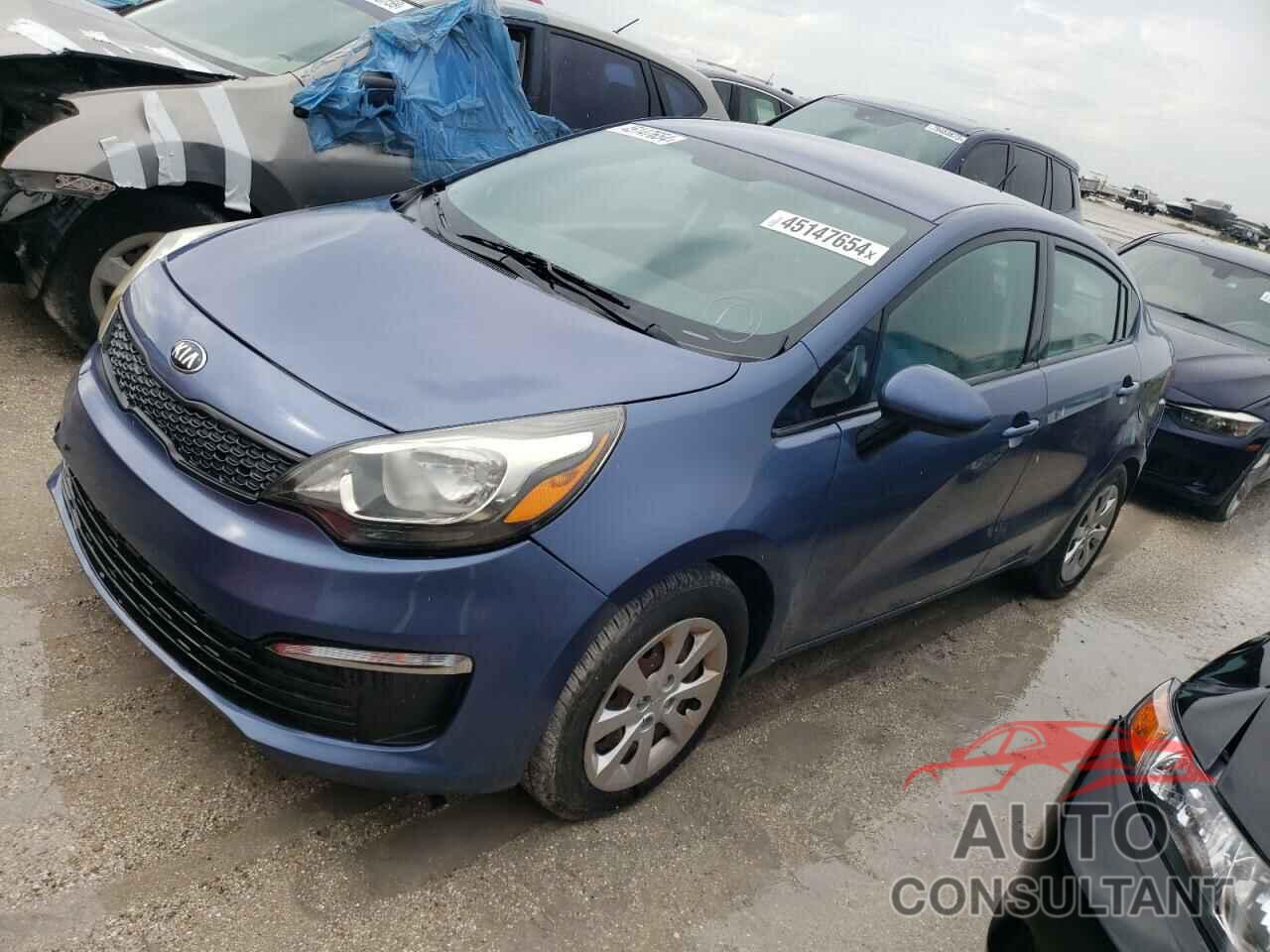 KIA RIO 2016 - KNADM4A38G6684113