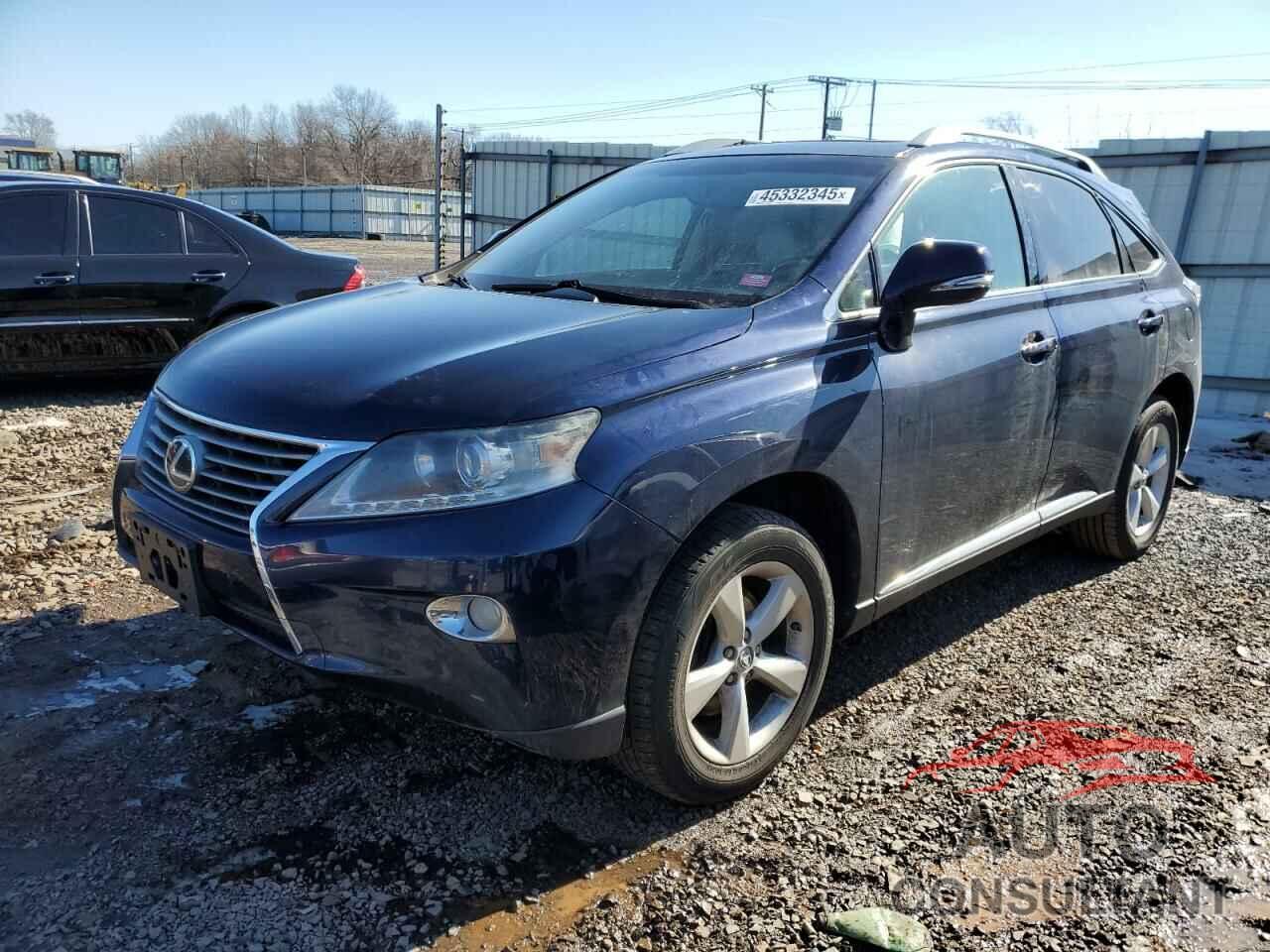 LEXUS RX350 2013 - 2T2BK1BA5DC174975