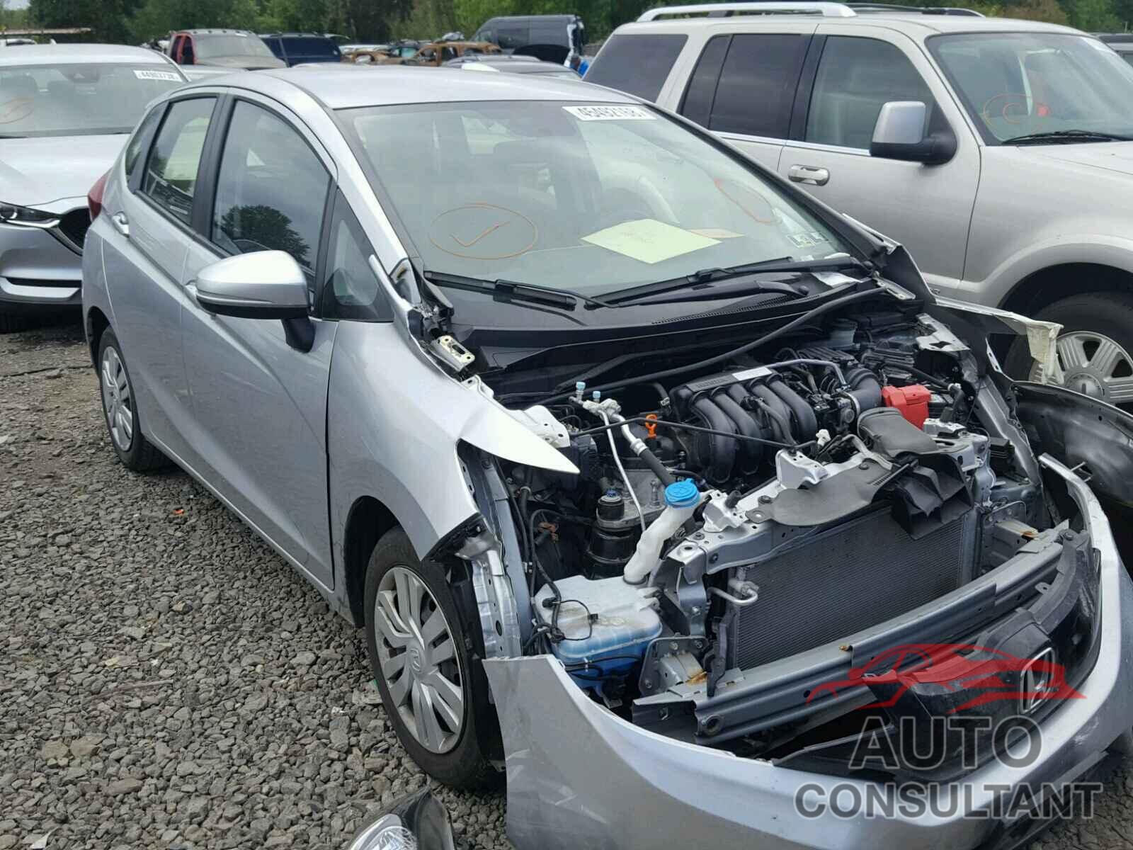 HONDA FIT 2016 - JHMGK5H5XGX006961