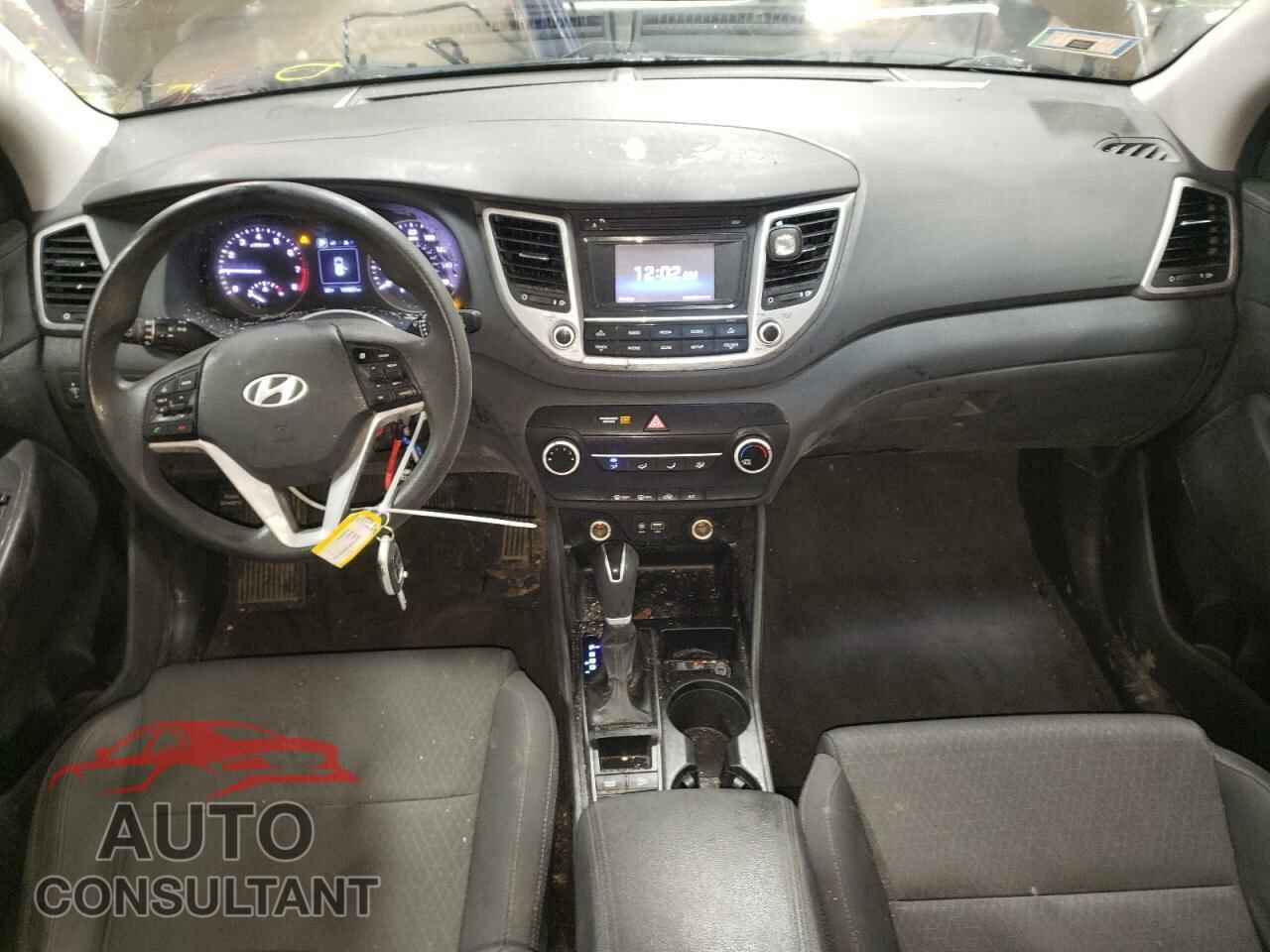 HYUNDAI TUCSON 2017 - KM8J3CA43HU409768