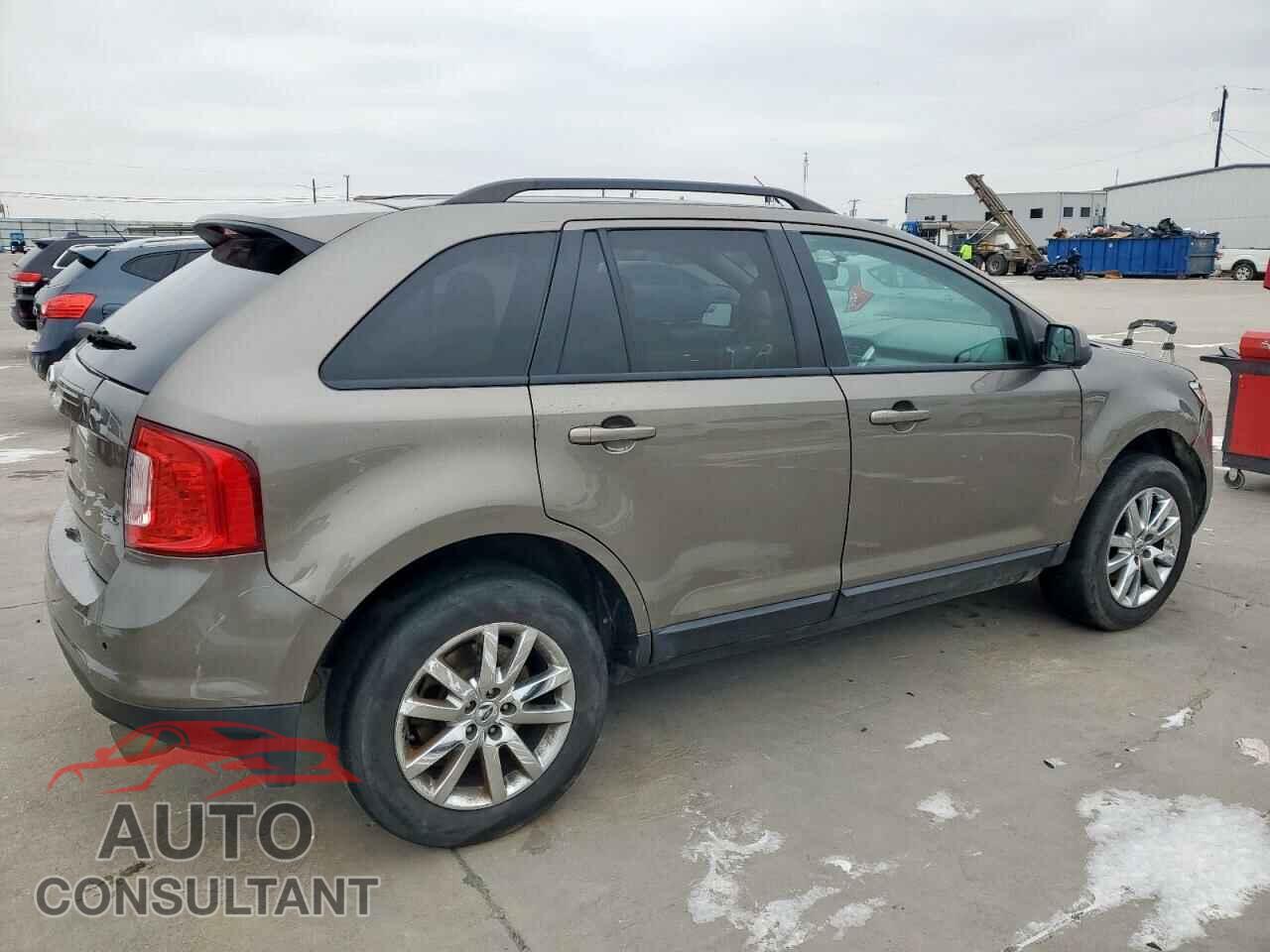 FORD EDGE 2014 - 2FMDK3JC7EBA53608