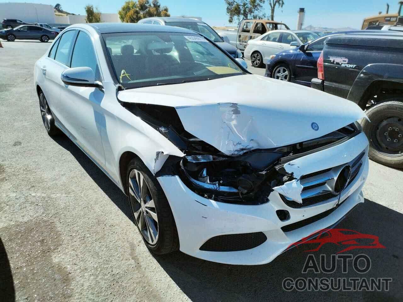 MERCEDES-BENZ C-CLASS 2016 - 55SWF4JBXGU171445