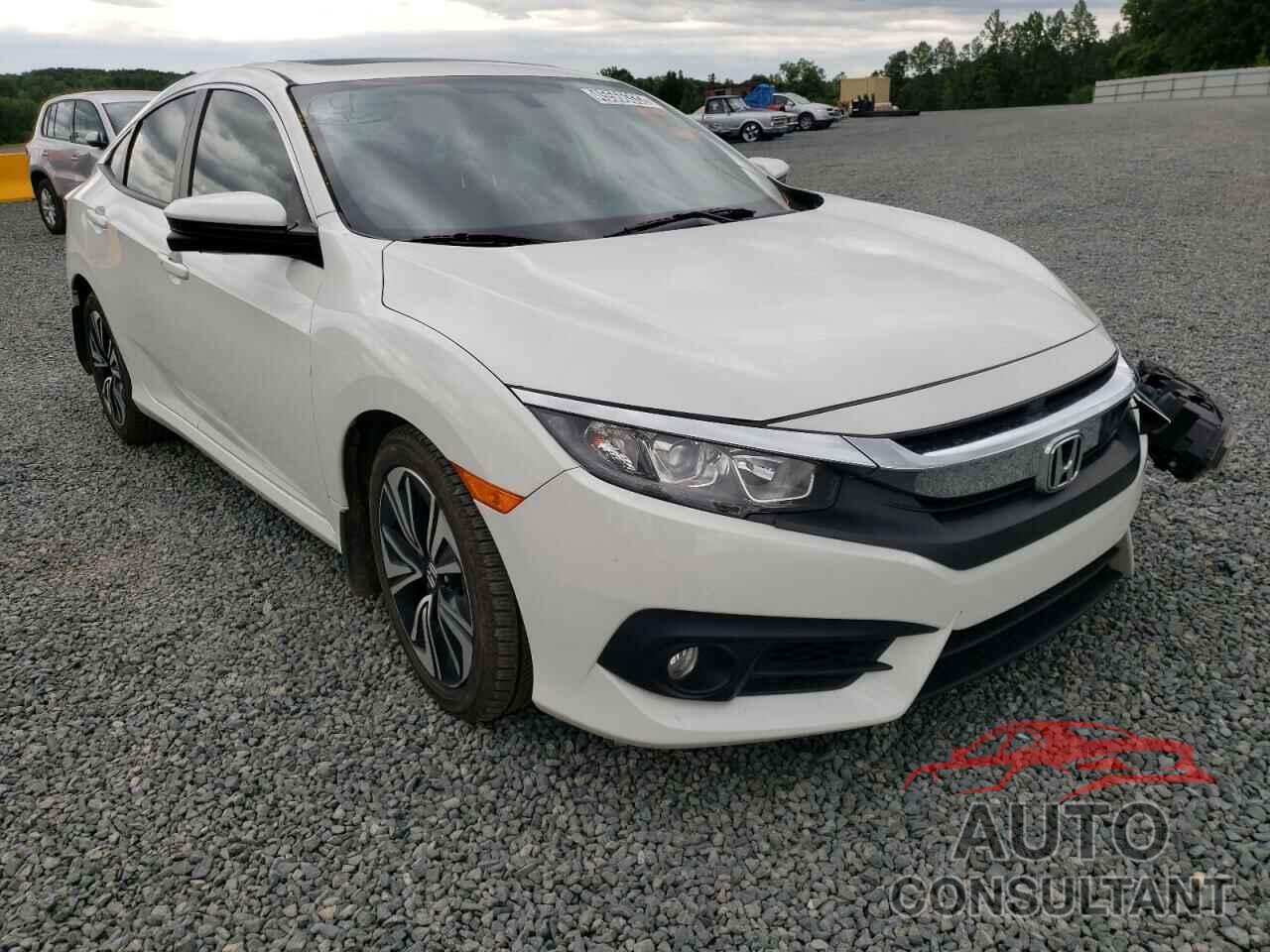 HONDA CIVIC 2018 - JHMFC1F78JX013677