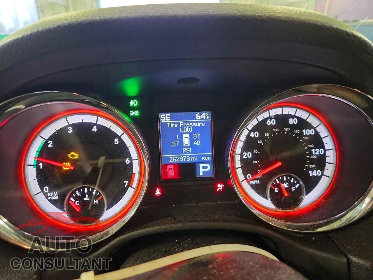 DODGE DURANGO 2012 - 1C4RDJDG6CC145023