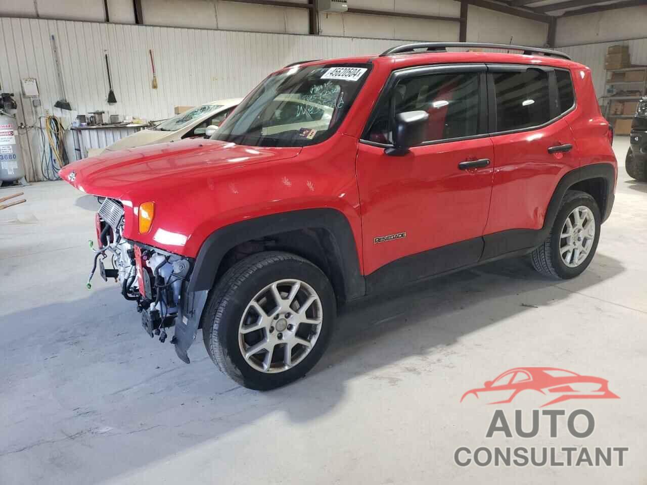 JEEP RENEGADE 2021 - ZACNJDAB1MPM32765