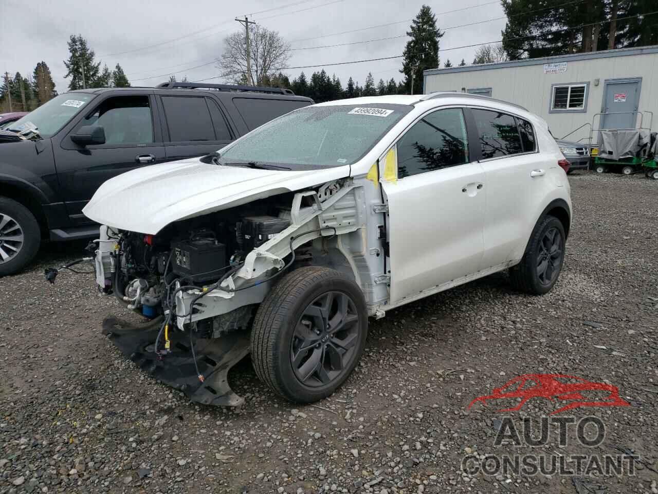 KIA SPORTAGE 2021 - KNDP6CACXM7896733