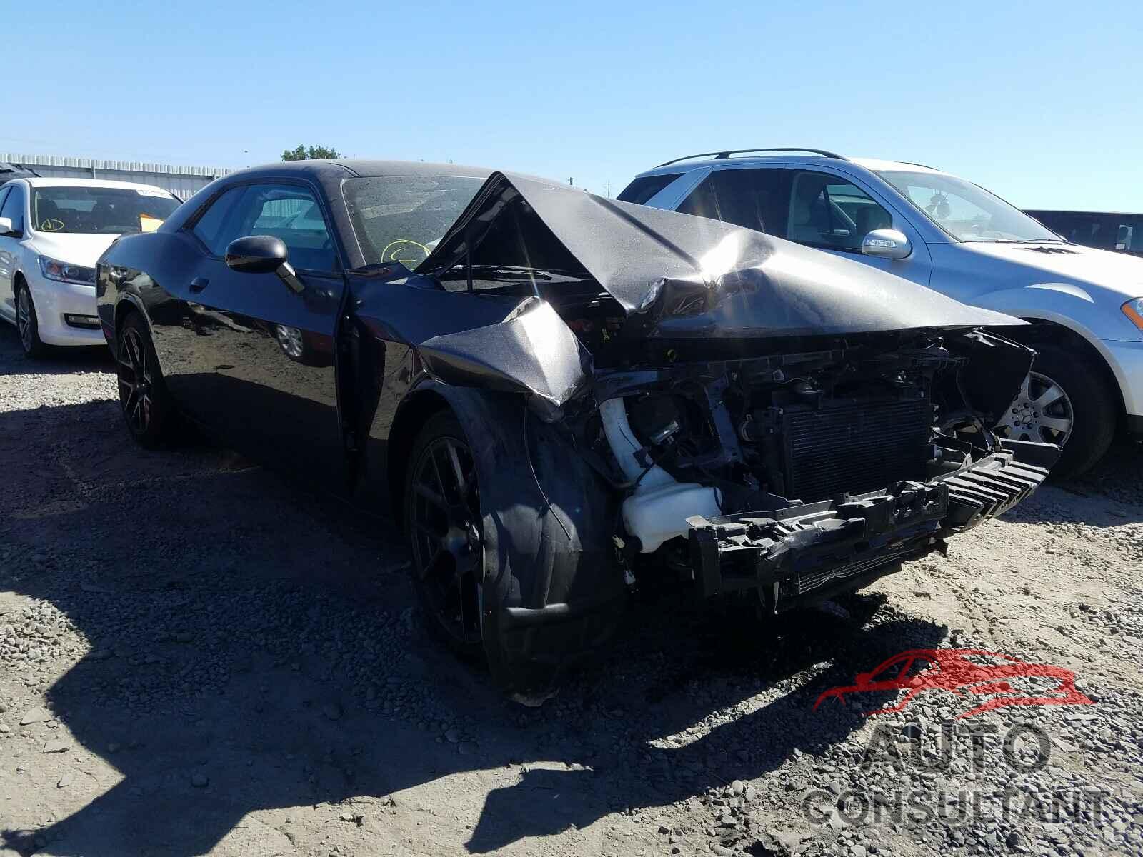 DODGE CHALLENGER 2016 - 2C3CDZFJ6GH315546