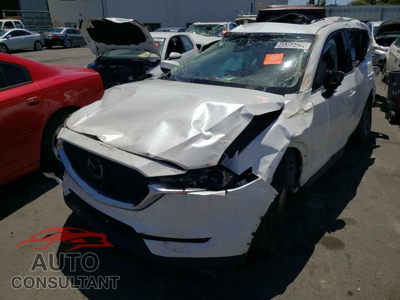 MAZDA CX-5 2021 - JM3KFADM2M0355047