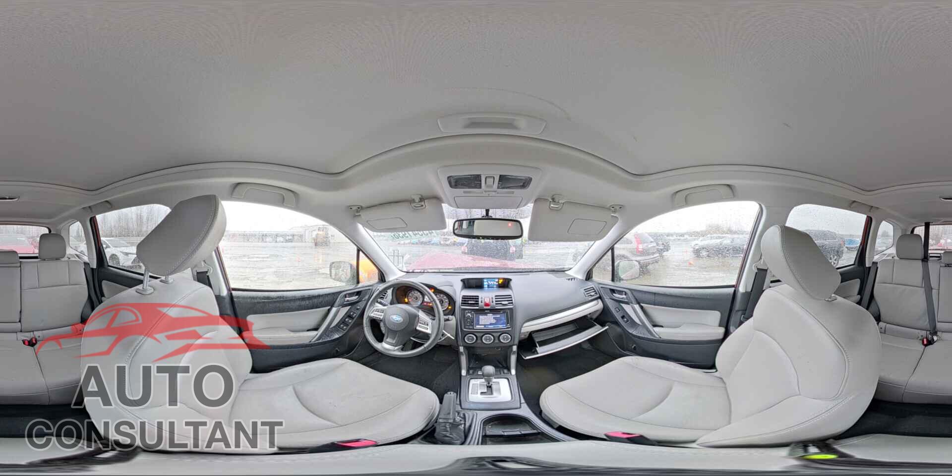 SUBARU FORESTER 2014 - JF2SJAJC6EH554206