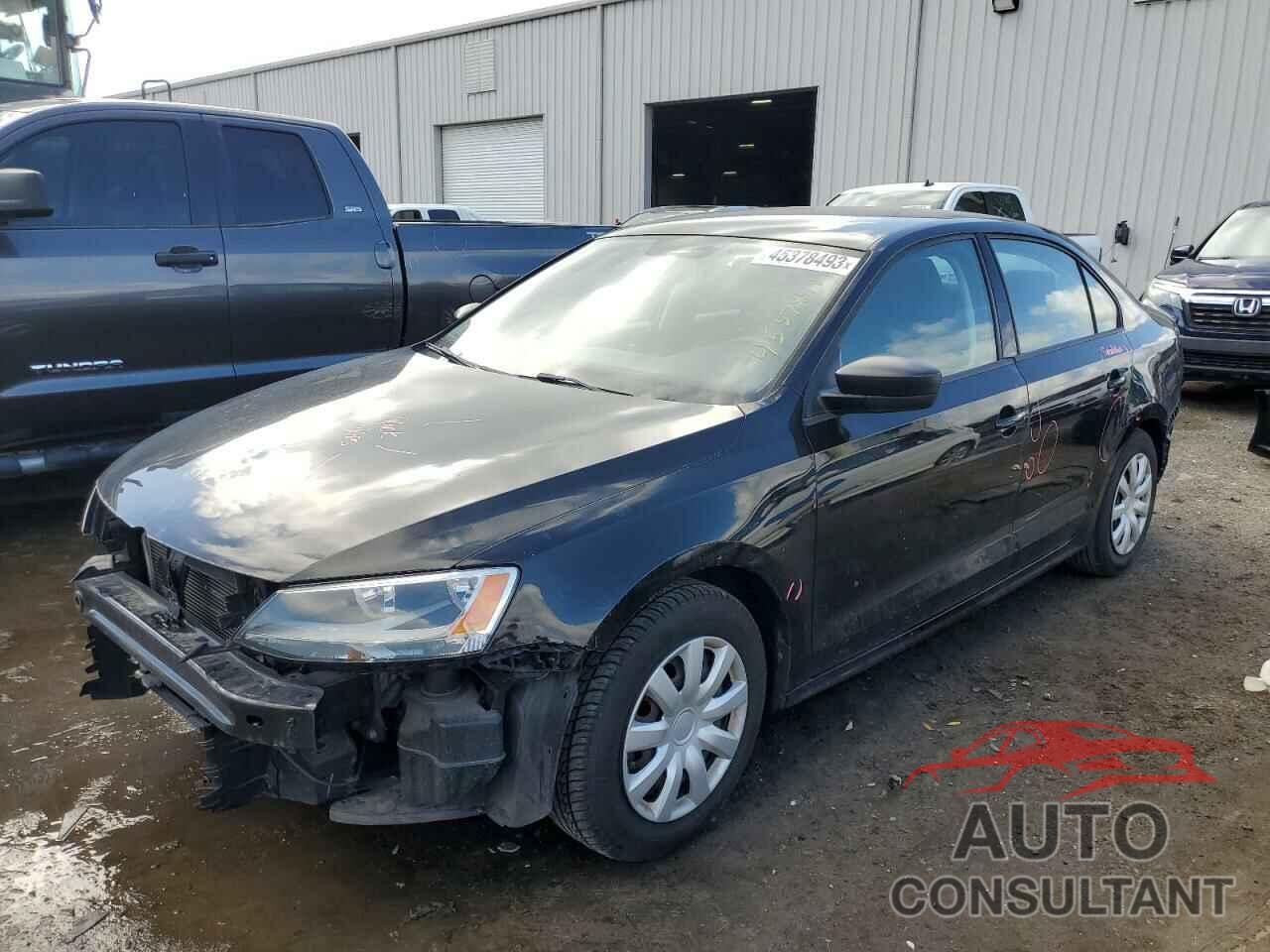 VOLKSWAGEN JETTA 2015 - 3VW2K7AJ0FM333692
