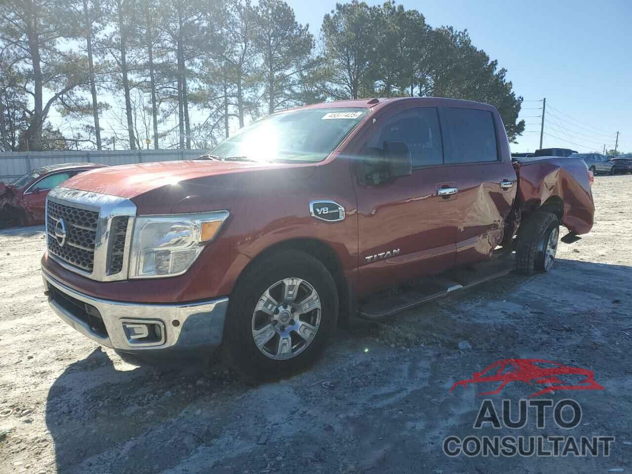 NISSAN TITAN 2017 - 1N6AA1E69HN551236