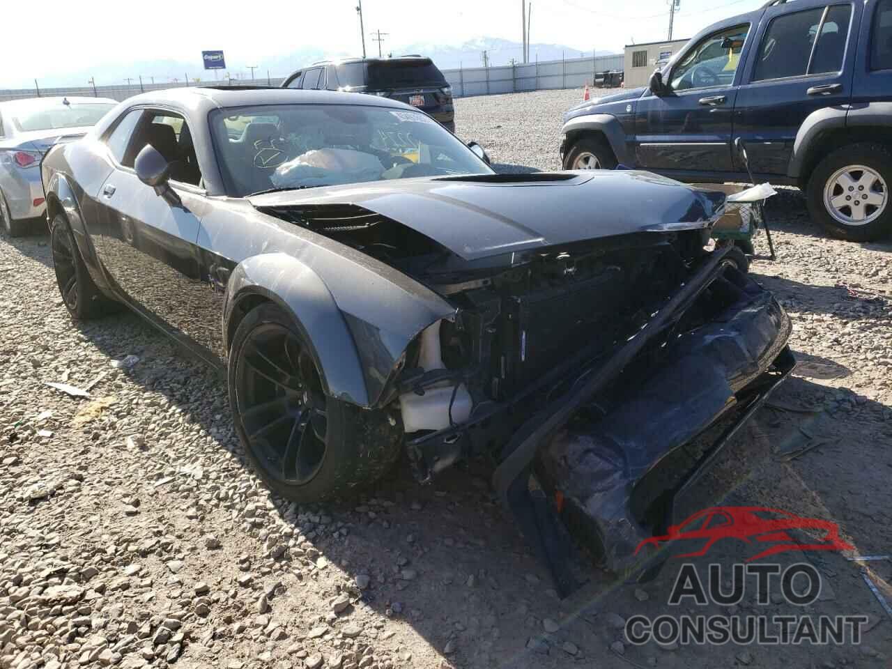 DODGE CHALLENGER 2021 - 2C3CDZFJ4MH558963