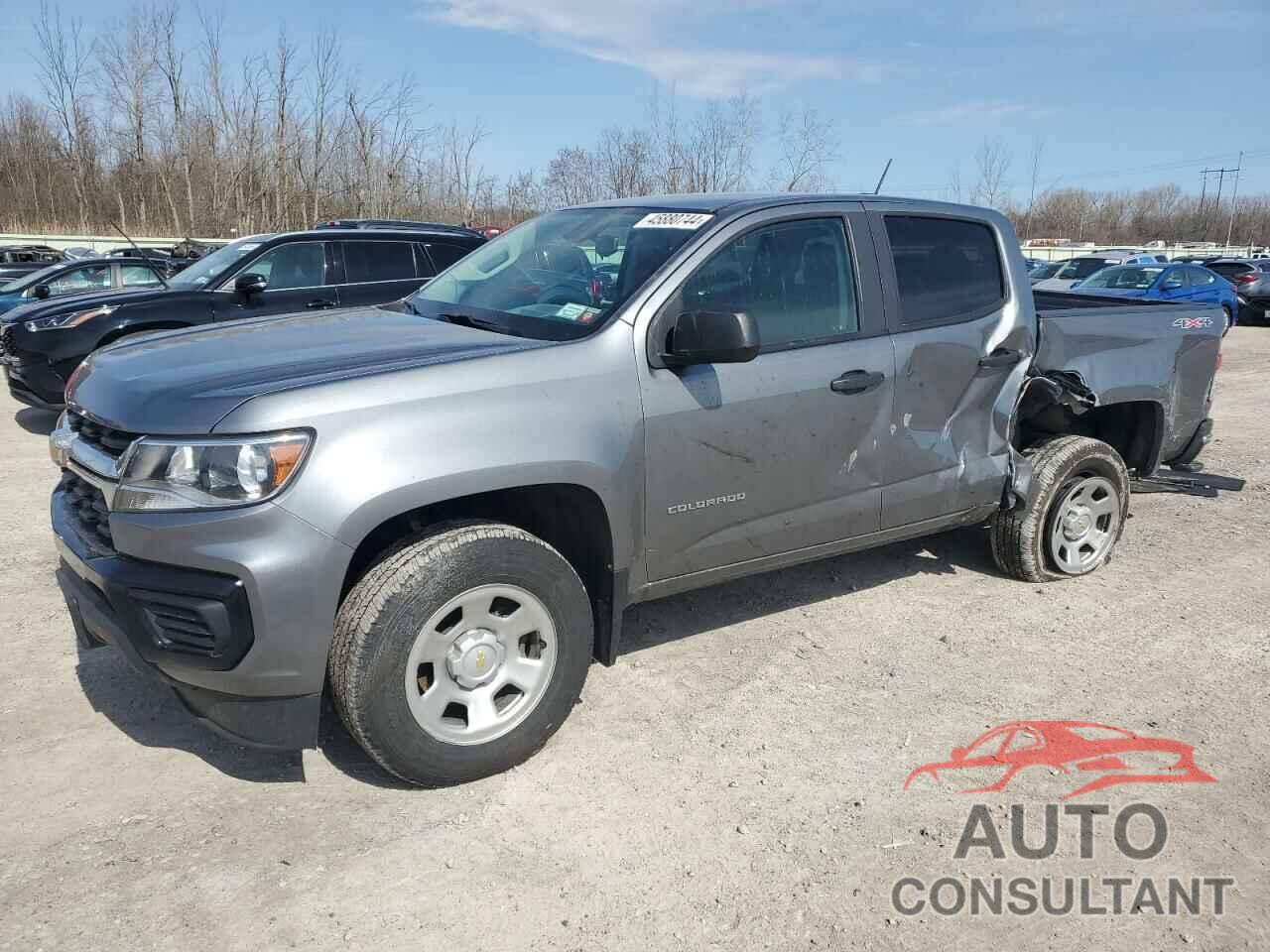 CHEVROLET COLORADO 2022 - 1GCGTBEN5N1288640