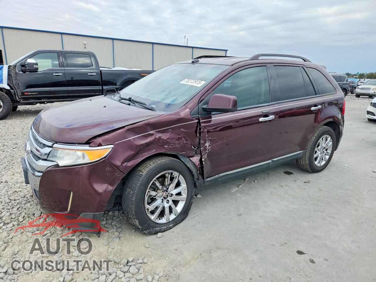 FORD EDGE 2011 - 2FMDK3JC3BBA11481