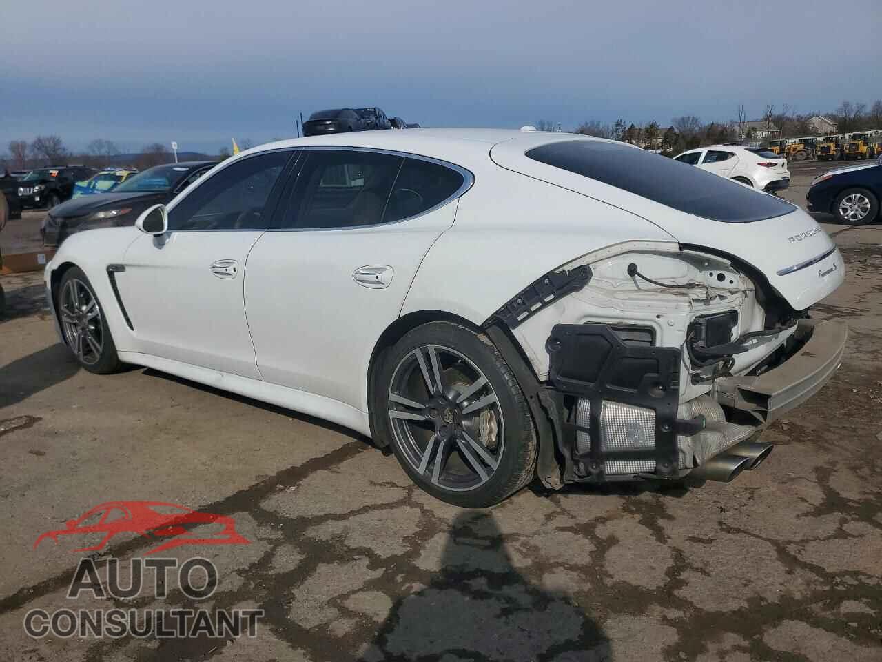 PORSCHE PANAMERA 2013 - WP0AB2A75DL060916
