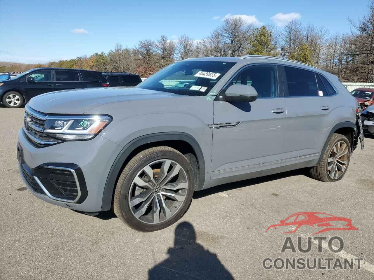 VOLKSWAGEN ATLAS 2021 - 1V2SE2CA4MC236762