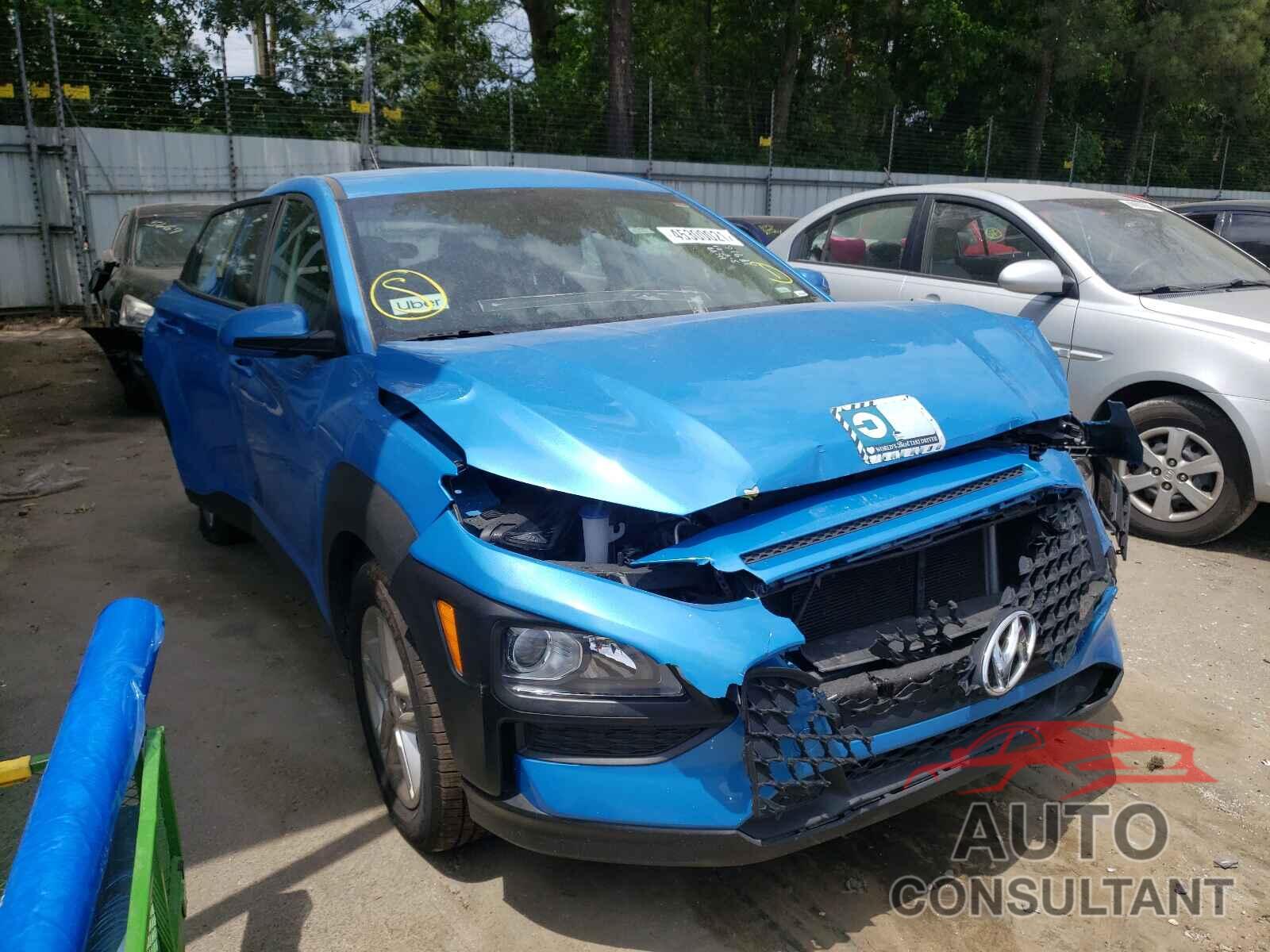 HYUNDAI KONA 2019 - KM8K12AA7KU241991