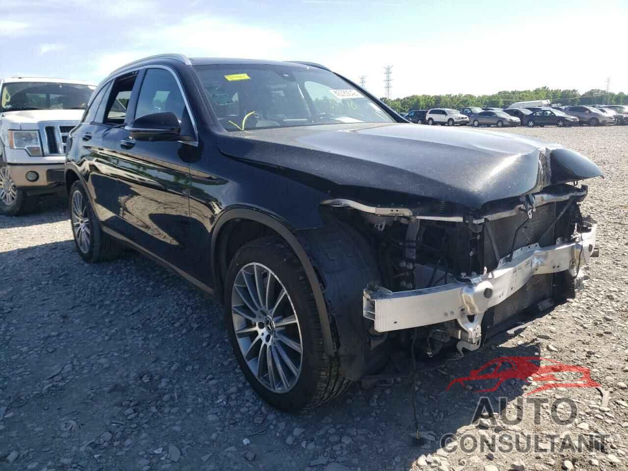 MERCEDES-BENZ GLC-CLASS 2018 - WDC0G4JB7JV094072