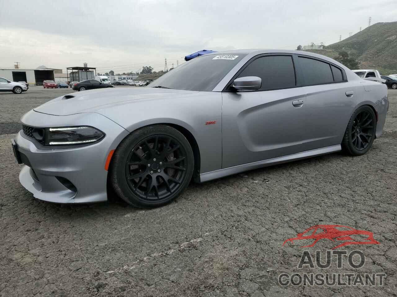 DODGE CHARGER 2018 - 2C3CDXGJ3JH113824