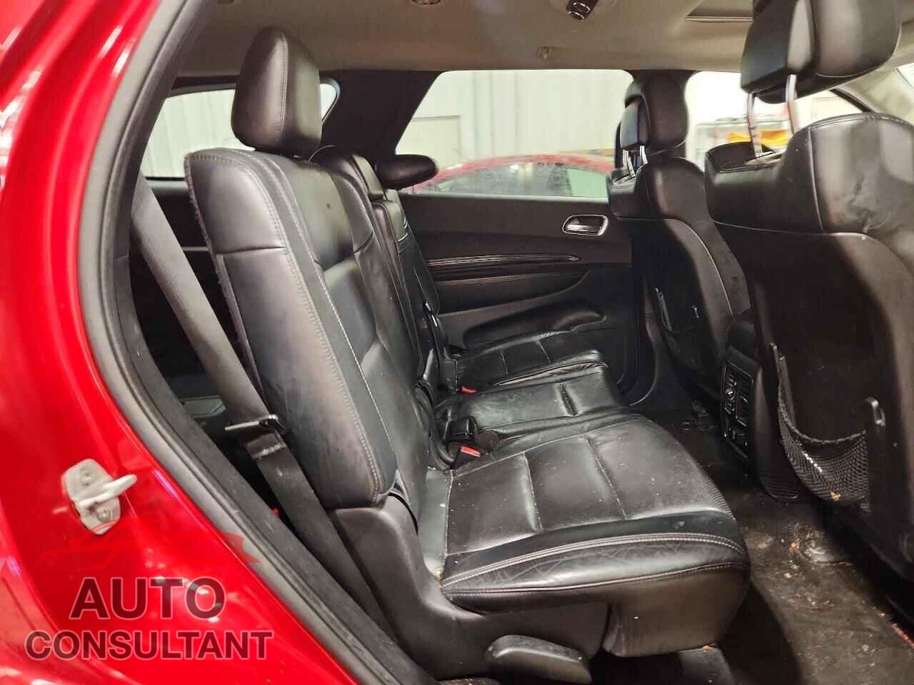 DODGE DURANGO 2011 - 1D4RE5GG9BC653584