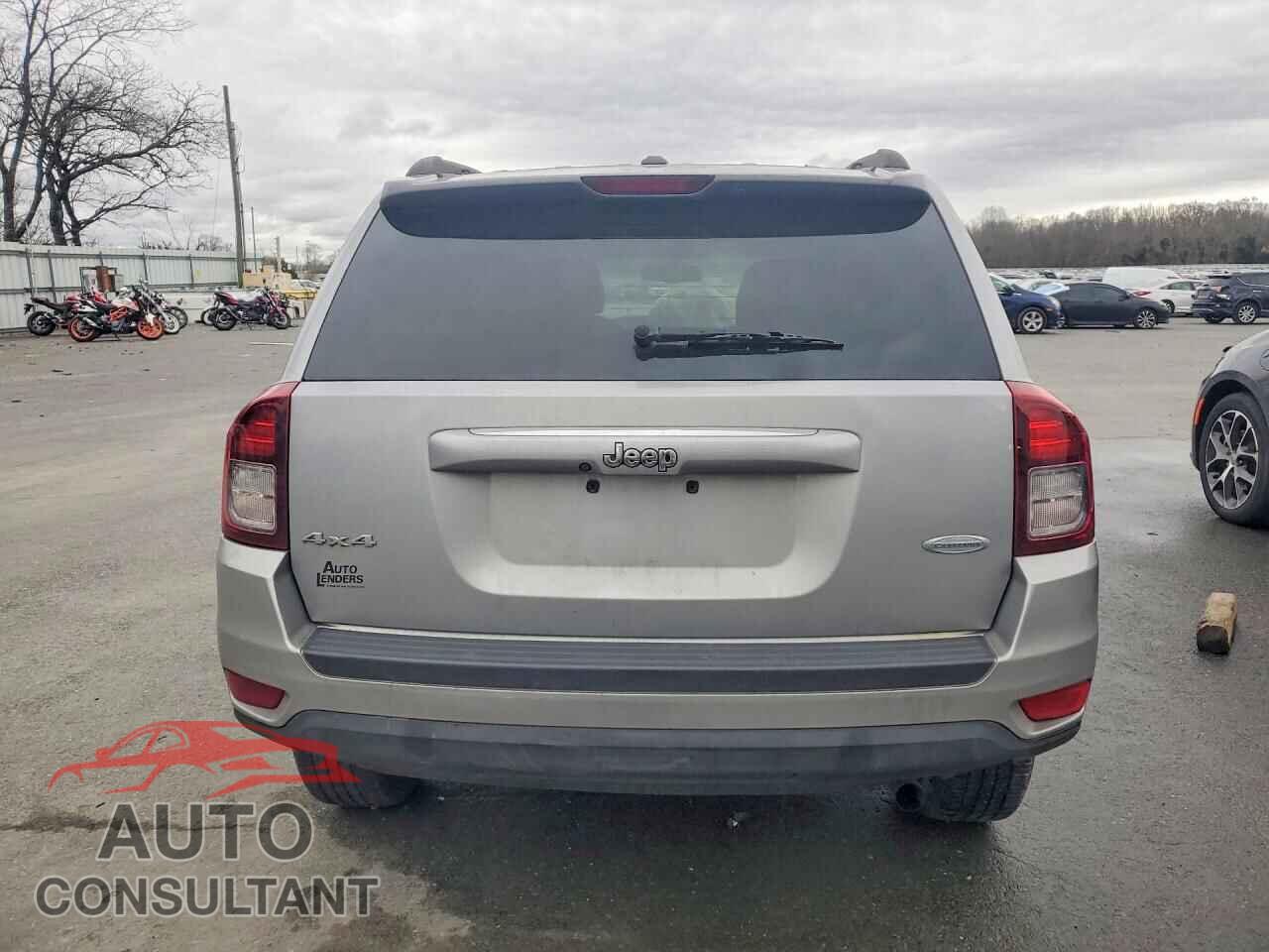 JEEP COMPASS 2017 - 1C4NJDEB4HD113264