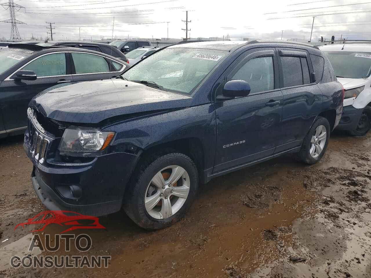 JEEP COMPASS 2014 - 1C4NJDEB4ED693711
