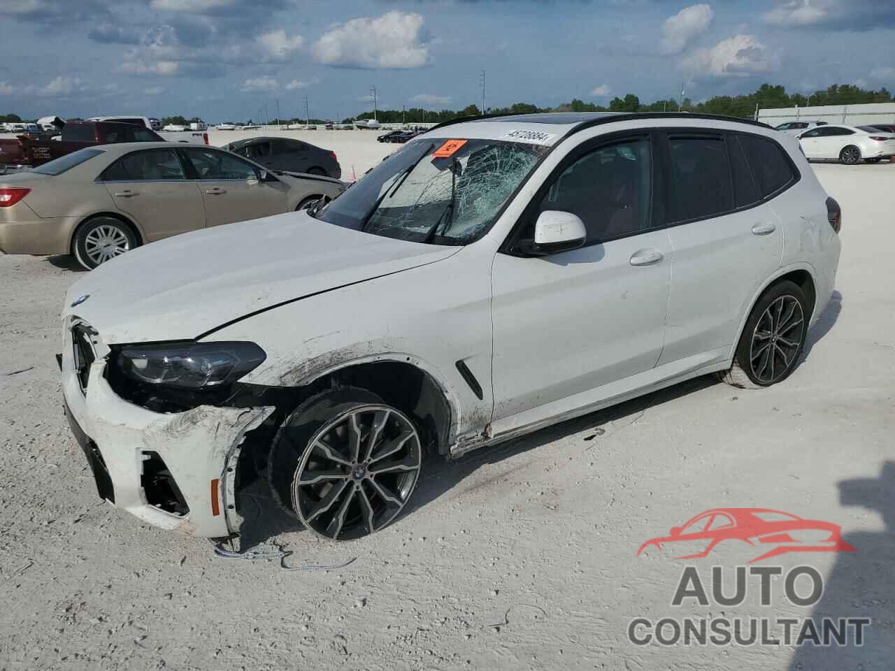 BMW X3 2022 - 5UX43DP07N9N06285