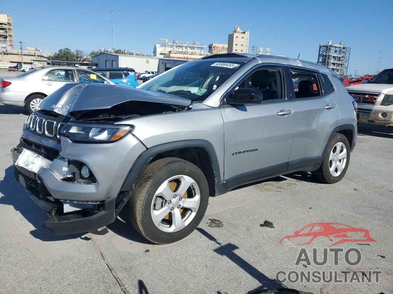 JEEP COMPASS 2022 - 3C4NJDBB7NT141571