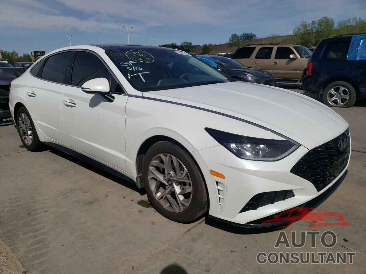 HYUNDAI SONATA 2021 - 5NPEF4JA6MH094980