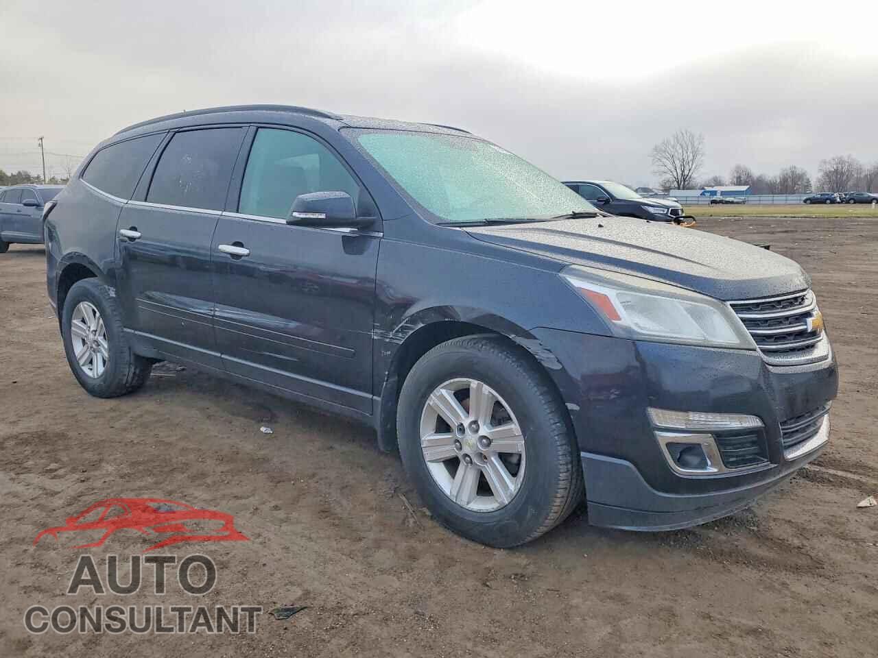 CHEVROLET TRAVERSE 2014 - 1GNKVGKD2EJ256202