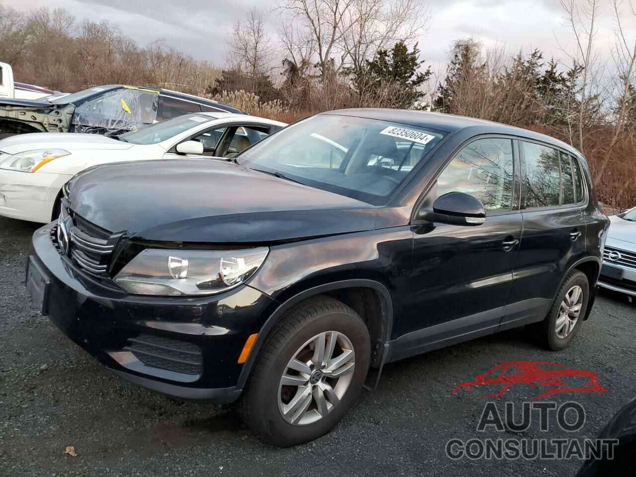 VOLKSWAGEN TIGUAN 2014 - WVGBV3AX3EW614953