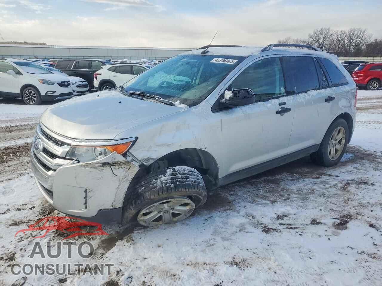 FORD EDGE 2013 - 2FMDK4GC1DBB51951