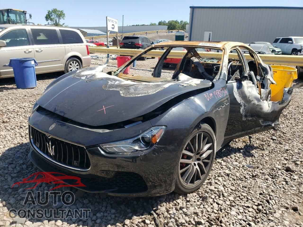 MASERATI ALL MODELS 2017 - ZAM57RSS5H1262473
