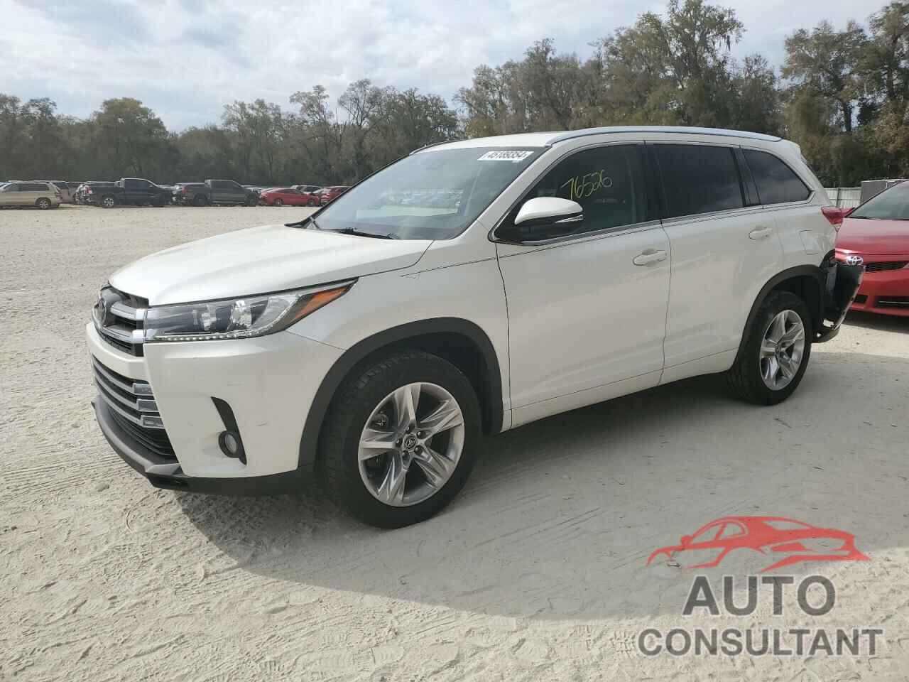 TOYOTA HIGHLANDER 2018 - 5TDYZRFH6JS250545