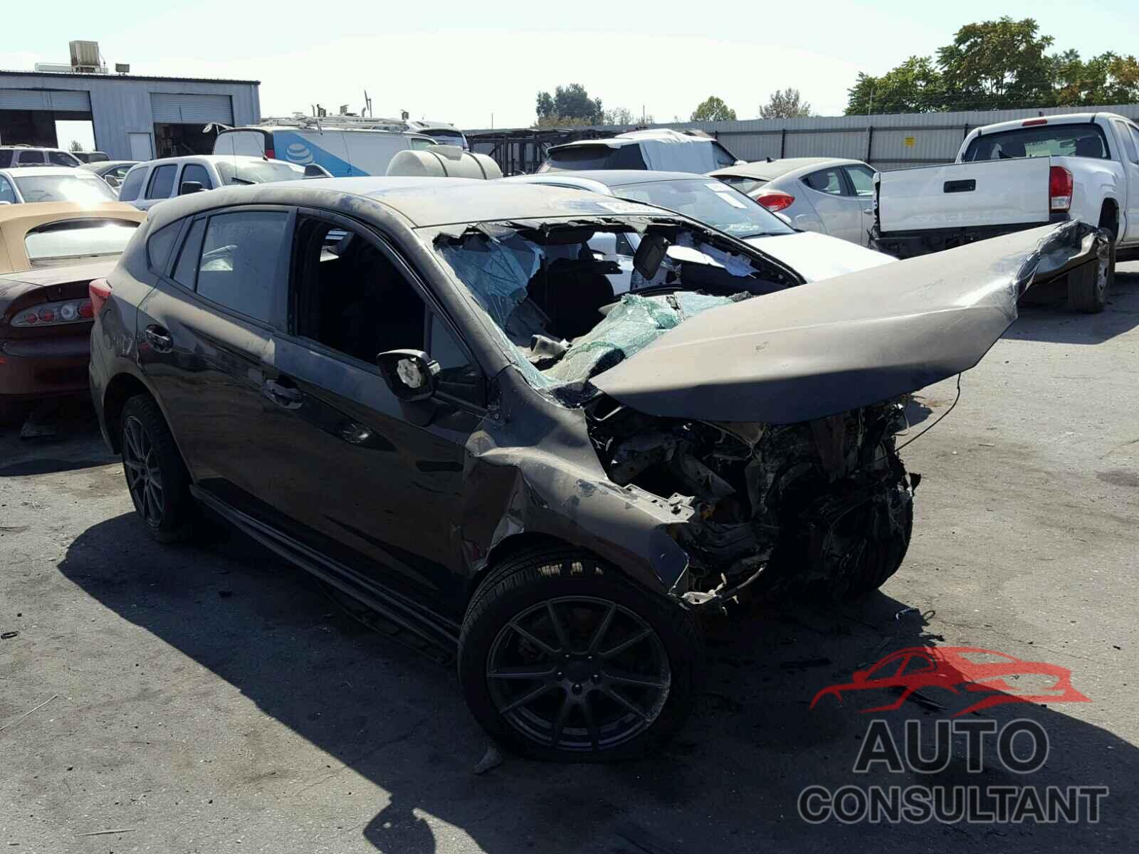 SUBARU IMPREZA 2017 - 4S3GTAK63H3713837