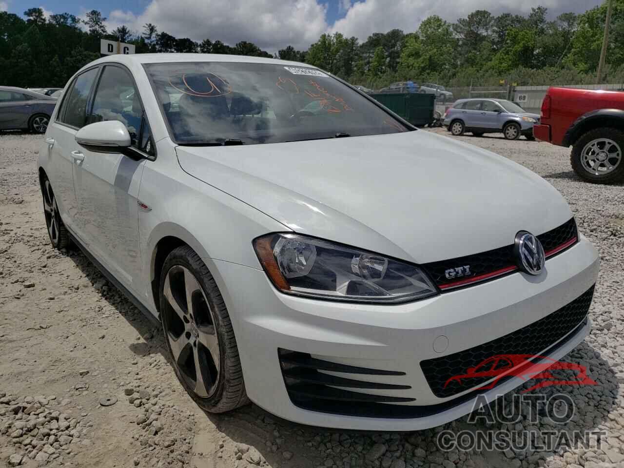 VOLKSWAGEN GTI 2016 - 3VW5T7AU9GM016077
